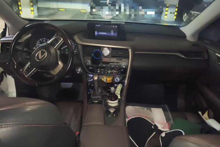 Used Lexus RX 2016 300 4x4 Elegant Edition China V-standard Center Console