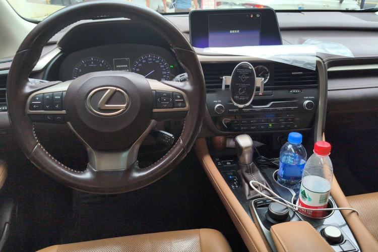Used Lexus RX 2016 300 4x4 Elegant Edition China V-standard Center Console