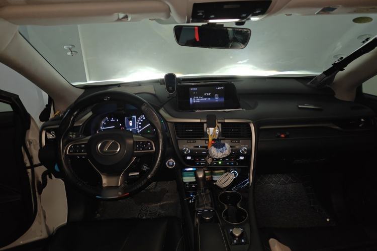 Used Lexus RX 2016 300 Two-Wheel Drive Elite Version China V Standard Center Console
