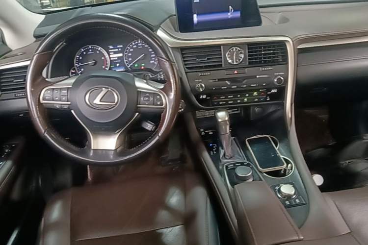 Used Lexus RX 2016 300 4x4 Elegant Edition China V-standard Center Console