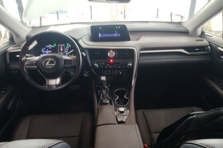 Used Lexus RX 2016 450h Four-Wheel Drive Elegant Edition Center Console