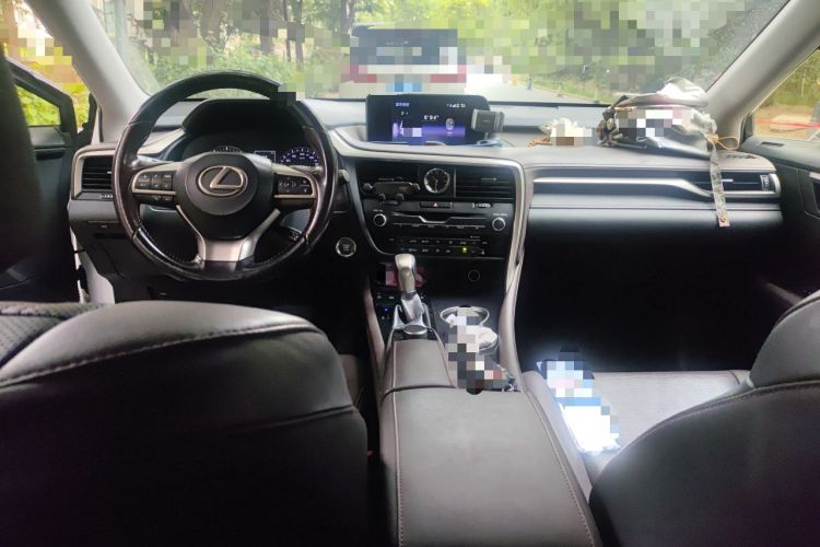 Used Lexus RX 2016 300 4x4 Elegant Edition China VI Center Console
