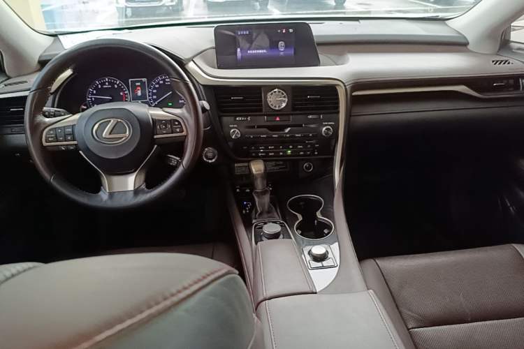 Used Lexus RX 2016 300 4x4 Elegant Edition China V-standard Center Console