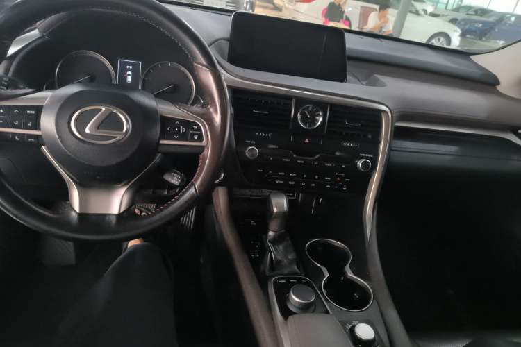 Used Lexus RX 2016 300 4x4 Elegant Edition China V-standard Center Console