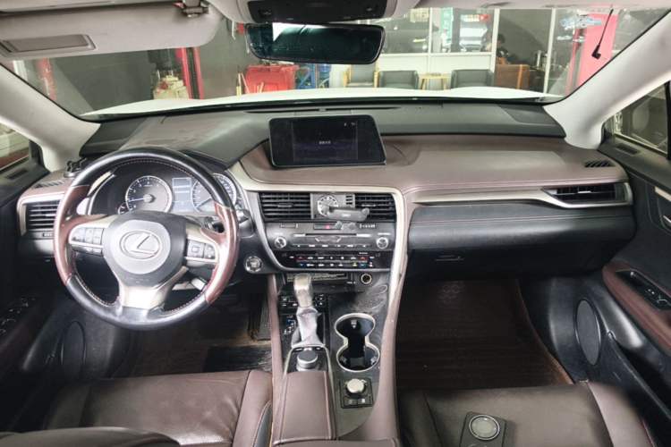 Used Lexus RX 2016 300 4x4 Elegant Edition China V-standard Center Console