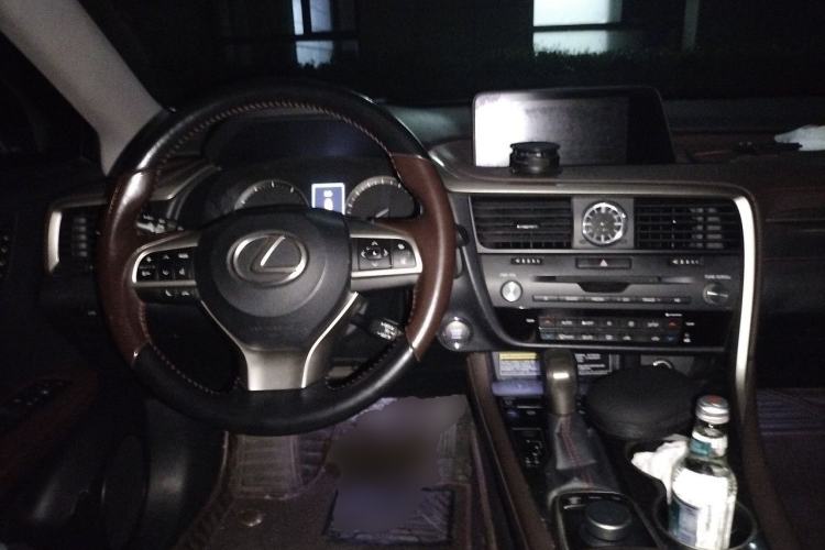 Used Lexus RX 2016 300 4x4 Elegant Edition China V-standard Center Console