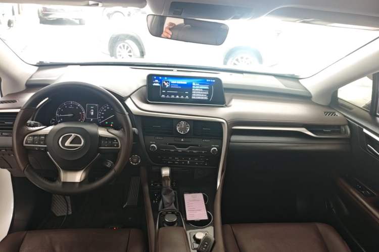 Used Lexus RX 2016 300 4x4 Elegant Edition China V-standard Center Console