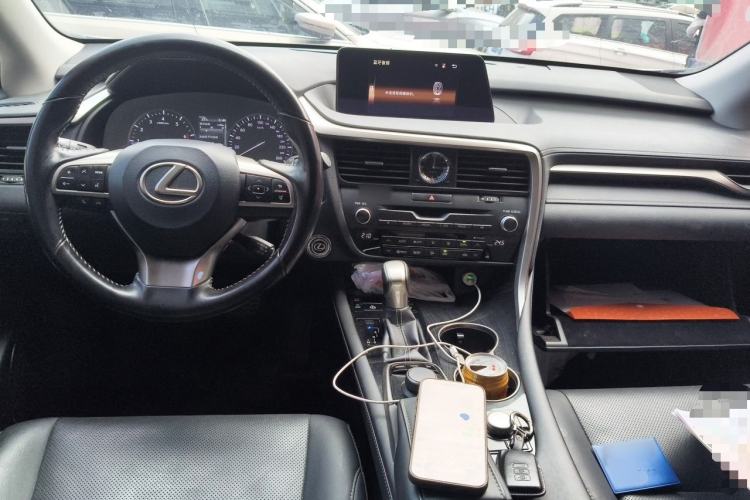 Used Lexus RX 2016 300 4x4 Elegant Edition China VI Center Console