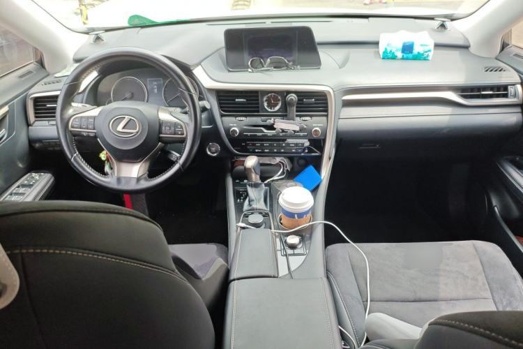 Used Lexus RX 2016 300 Two-Wheel Drive Elite Version China V Standard Center Console
