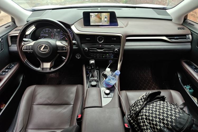 Used Lexus RX 2016 300 4x4 Elegant Edition China V-standard Center Console