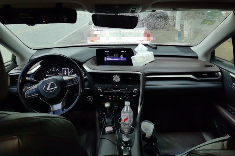 Used Lexus RX 2016 300 Two-Wheel Drive Comfort Edition China V Standard Center Console