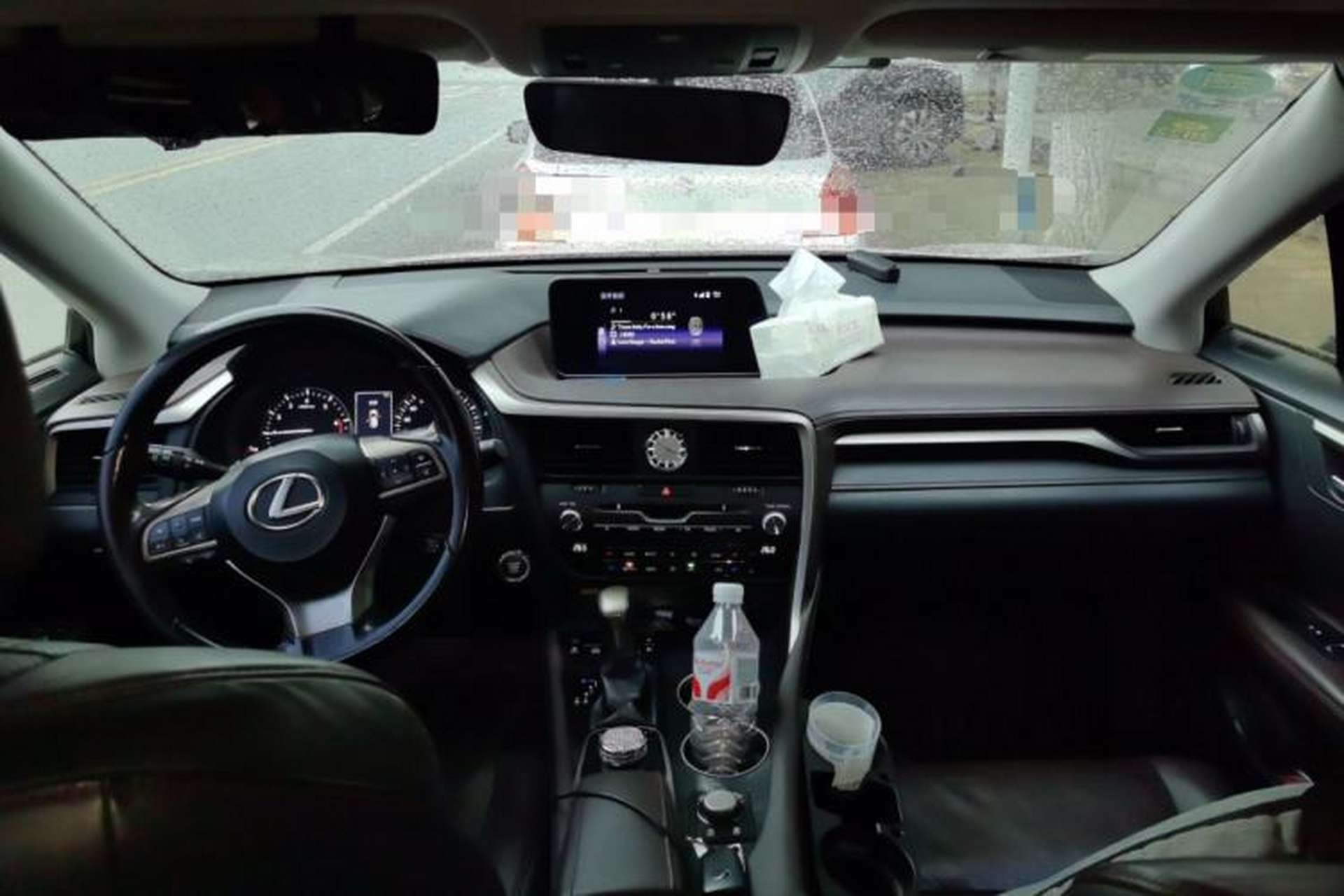 Used Lexus RX 2016 300 Two-Wheel Drive Comfort Edition China V Standard Center Console