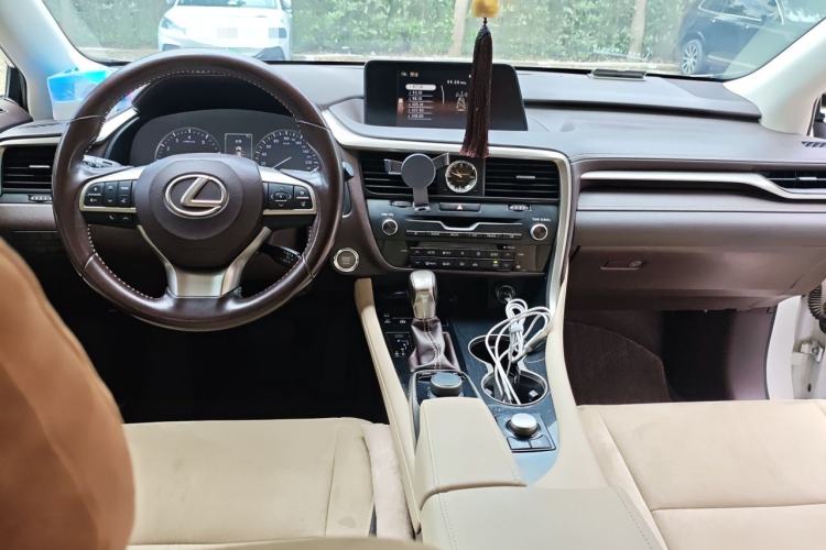 Used Lexus RX 2016 300 Two-Wheel Drive Elite Version China V Standard Center Console
