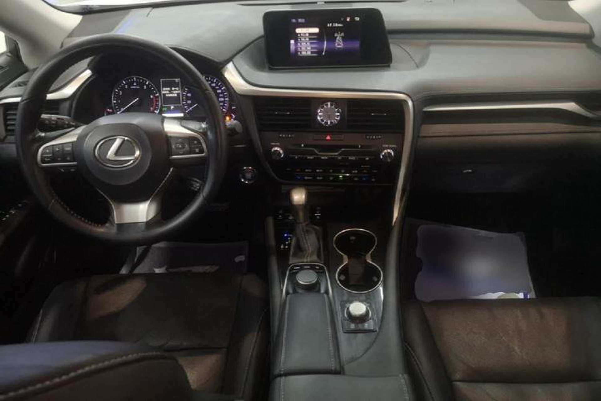 Used Lexus RX 2016 300 Two-Wheel Drive Comfort Edition China V Standard Center Console