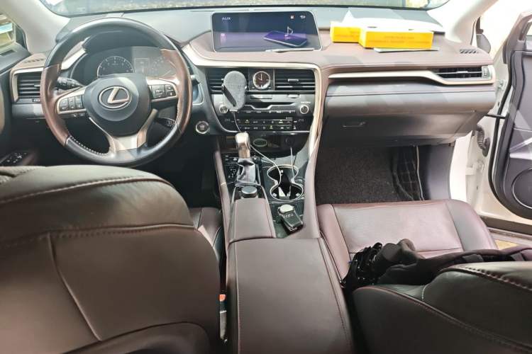 Used Lexus RX 2016 300 4x4 Elegant Edition China V-standard Center Console