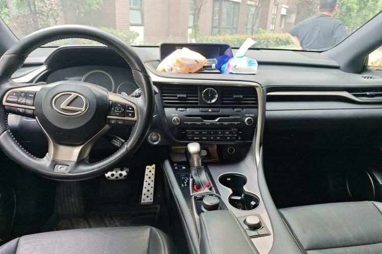 Used Lexus RX 2016 300 4x4 F SPORT Version China VI Standard Center Console