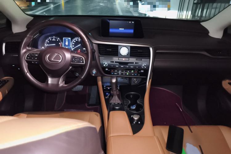 Used Lexus RX 2016 300 4x4 Elegant Edition China V-standard Center Console
