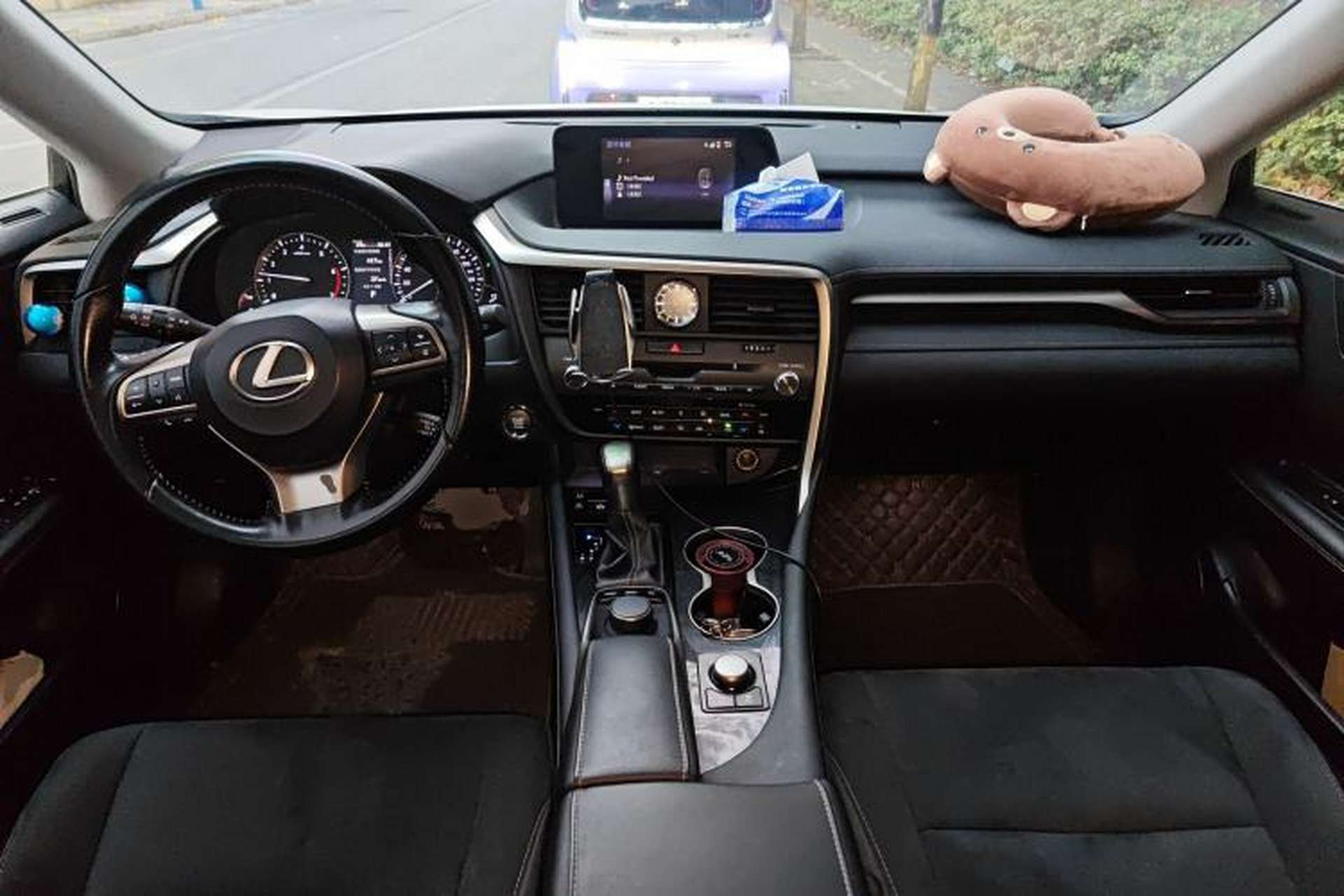 Used Lexus RX 2016 300 Two-Wheel Drive Comfort Edition China V Standard Center Console