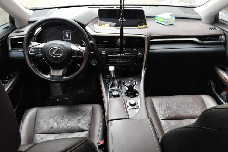 Used Lexus RX 2016 300 4x4 Elegant Edition China V-standard Center Console