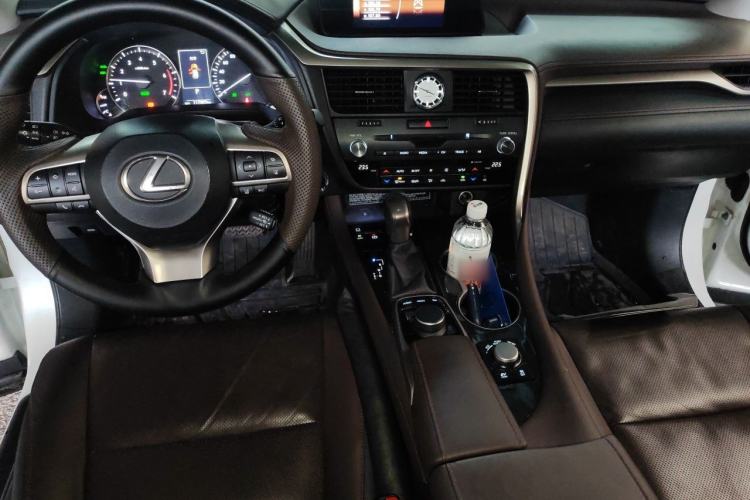 Used Lexus RX 2016 450h Four-Wheel Drive Elegant Edition Center Console