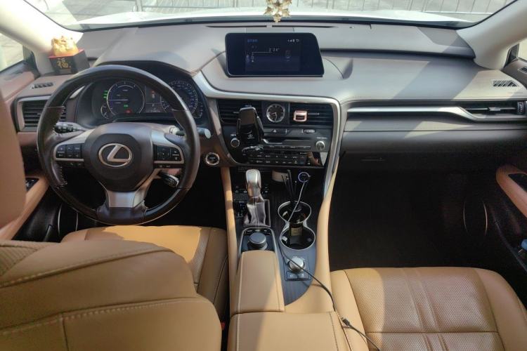 Used Lexus RX 2016 450h Four-Wheel Drive Luxury Edition Center Console
