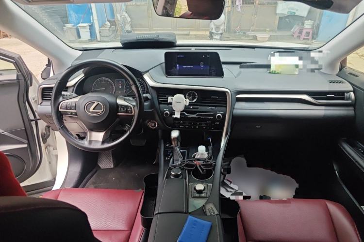 Used Lexus RX 2016 300 Two-Wheel Drive Elite Version China V Standard Center Console
