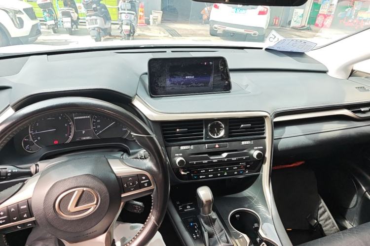 Used Lexus RX 2016 300 Two-Wheel Drive Comfort Edition China V Standard Center Console