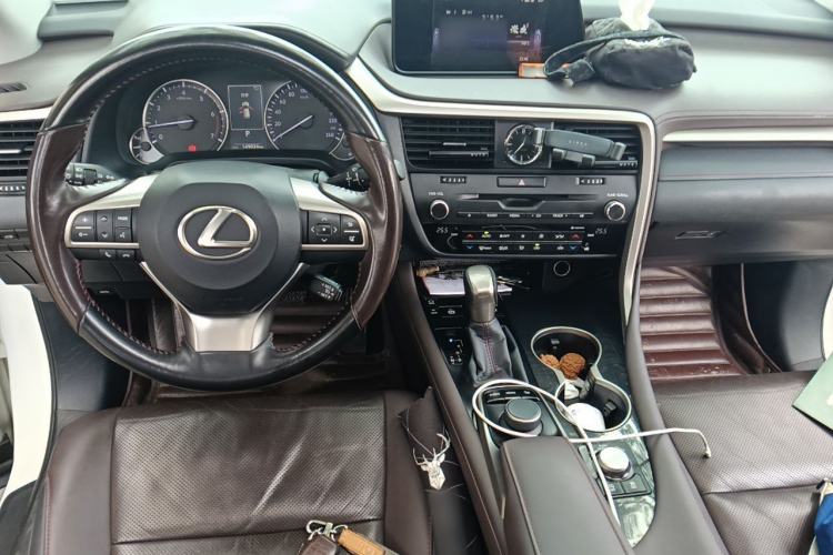 Used Lexus RX 2016 300 4x4 Elegant Edition China V-standard Center Console