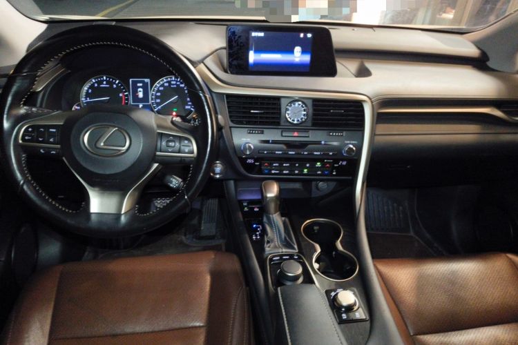 Used Lexus RX 2016 300 Two-Wheel Drive Elite Version China V Standard Center Console