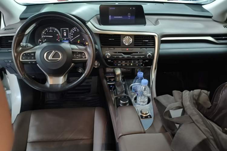 Used Lexus RX 2016 300 Two-Wheel Drive Comfort Edition China V Standard Center Console