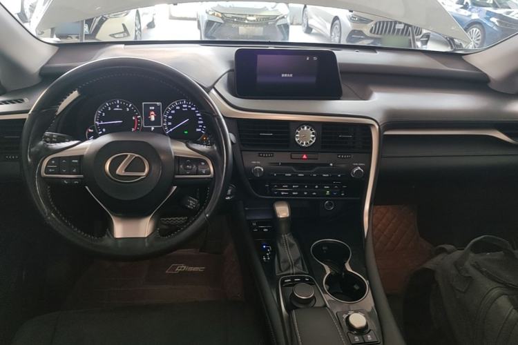 Used Lexus RX 2016 300 Two-Wheel Drive Elite Version China V Standard Center Console