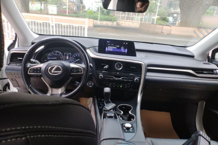Used Lexus RX 2016 300 Two-Wheel Drive Elite Version China V Standard Center Console