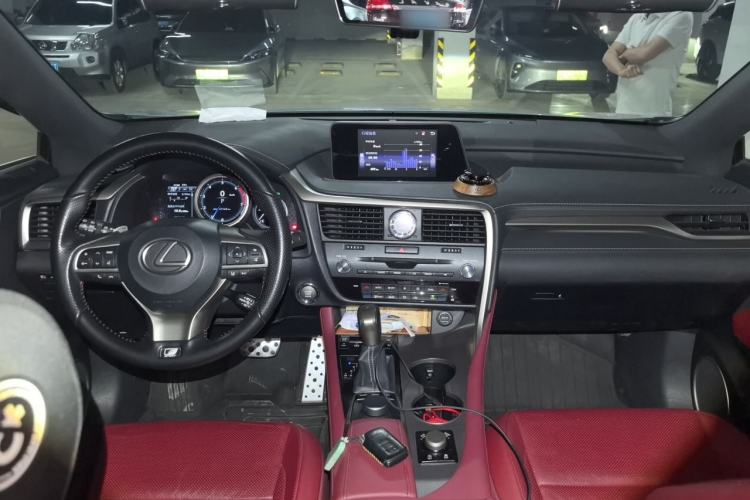 Used Lexus RX 2016 300 4x4 F SPORT Version China V Standard Center Console