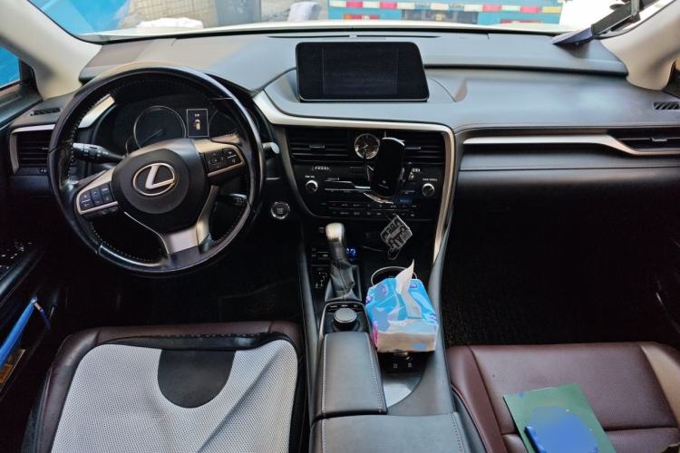 Used Lexus RX 2016 300 Two-Wheel Drive Elite Version China V Standard Center Console