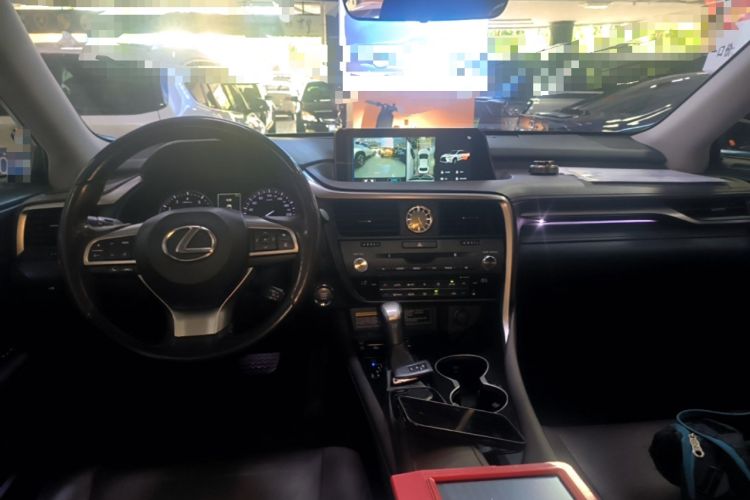 Used Lexus RX 2016 300 Two-Wheel Drive Comfort Edition China V Standard Center Console