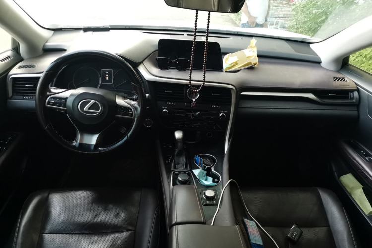 Used Lexus RX 2016 300 4x4 Elegant Edition China V-standard Center Console