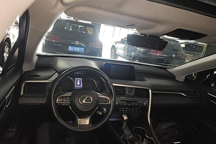 Used Lexus RX 2016 300 Two-Wheel Drive Elite Version China V Standard Center Console