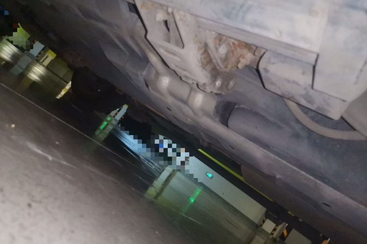 Used Lexus RX 2016 300 4x4 Elegant Edition China V-standard Chassis Rear Left