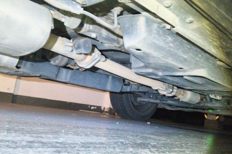 Used Lexus RX 2016 300 4x4 Elegant Edition China VI Chassis Rear Right