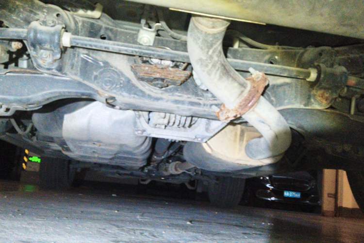 Used Lexus RX 2016 300 4x4 Elegant Edition China VI Chassis Rear