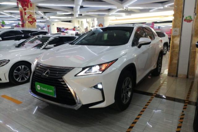 Used Lexus RX 2016 300 Two-Wheel Drive Elite Version China V Standard
