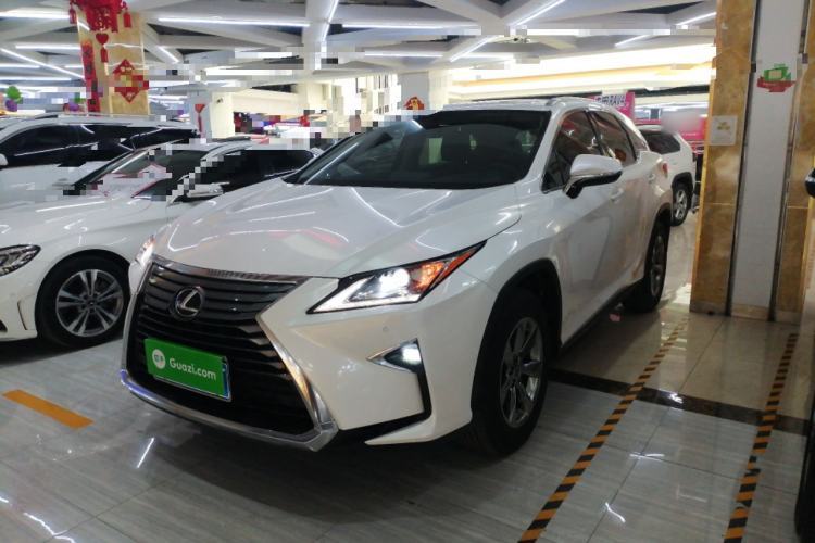 Used Lexus RX 2016 300 Two-Wheel Drive Elite Version China V Standard Guazi used car, China used car export, Used car for sale, Used  cars, Cheapest cars for sale