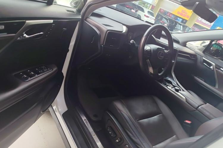 Used Lexus RX 2016 450h Four-Wheel Drive Elegant Edition Driver Seat