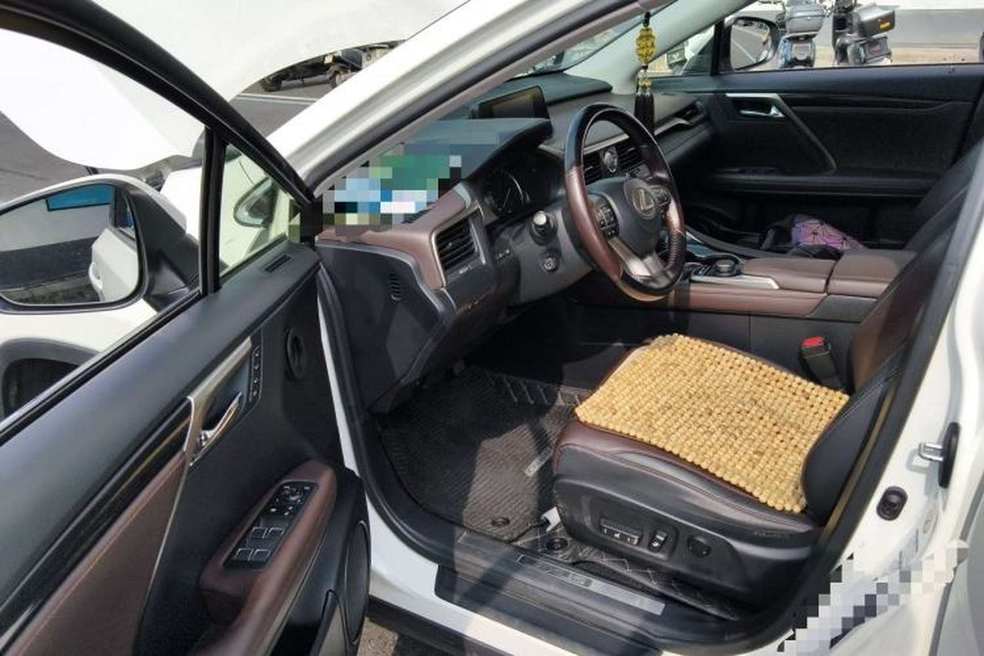 Used Lexus RX 2016 450h Four-Wheel Drive Elegant Edition Driver Seat