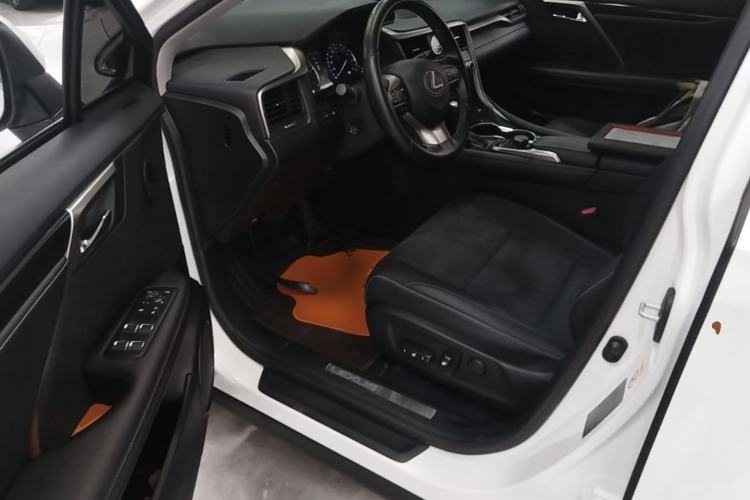 Used Lexus RX 2016 300 Two-Wheel Drive Elite Version China V Standard Driver Seat
