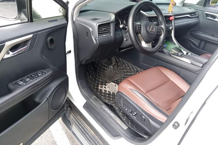 Used Lexus RX 2016 300 Two-Wheel Drive Elite Version China V Standard Driver Seat