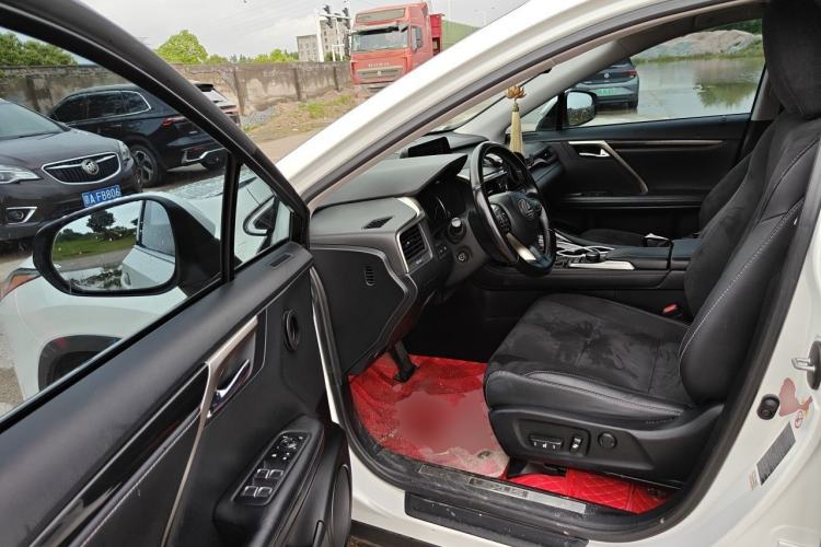 Used Lexus RX 2016 300 Two-Wheel Drive Elite Version China V Standard Driver Seat