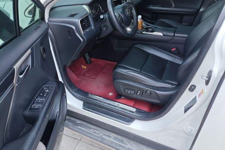Used Lexus RX 2016 300 Two-Wheel Drive Elite Version China V Standard Driver Seat
