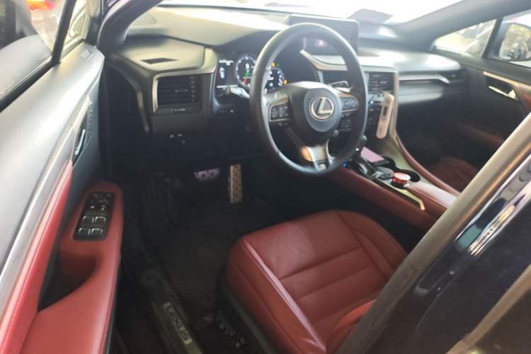 Used Lexus RX 2016 300 4x4 F SPORT Version China V Standard Driver Seat