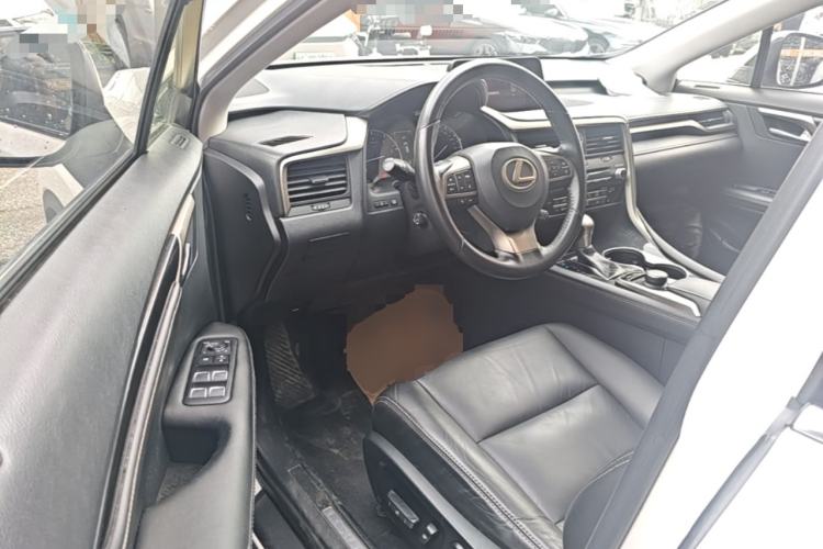 Used Lexus RX 2016 300 Two-Wheel Drive Elite Version China V Standard Driver Seat